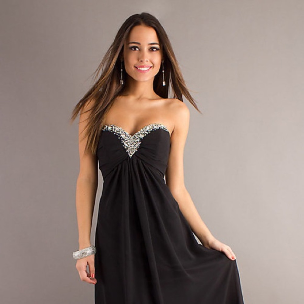 Alyce Paris Black Dress